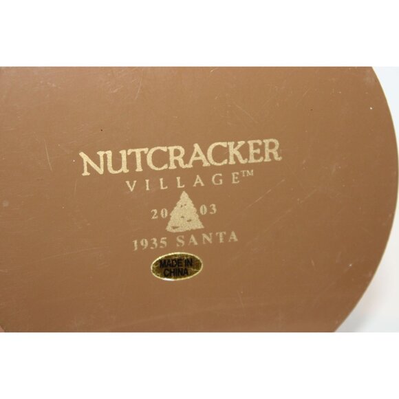 Nutcracker Village 1935 Santa Visions of Santa 1999 - Picture 4 of 4